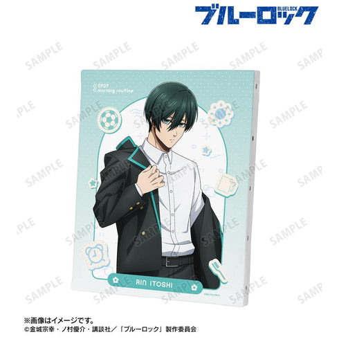 『ブルーロック』描き下ろし 糸師 凛 モーニングルーティンver. キャンバスボード【202601再販】