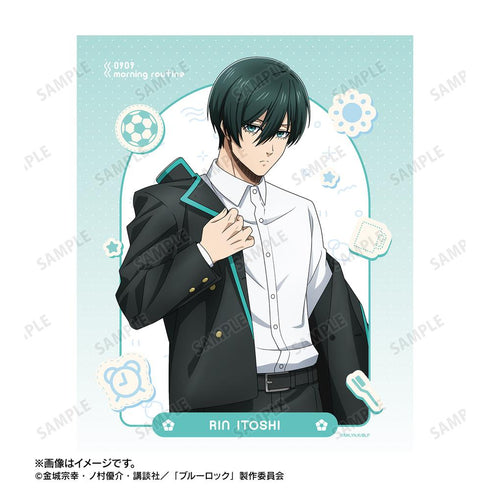 『ブルーロック』描き下ろし 糸師 凛 モーニングルーティンver. キャンバスボード【202601再販】