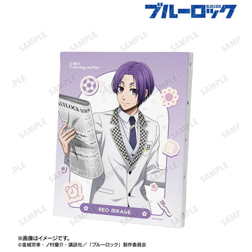 『ブルーロック』描き下ろし 御影 玲王 モーニングルーティンver. キャンバスボード【202601再販】