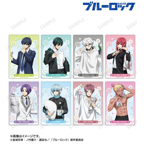 『ブルーロック』描き下ろし モーニングルーティンver. トレーディングアクリルカード(単位/BOX)【202601再販】