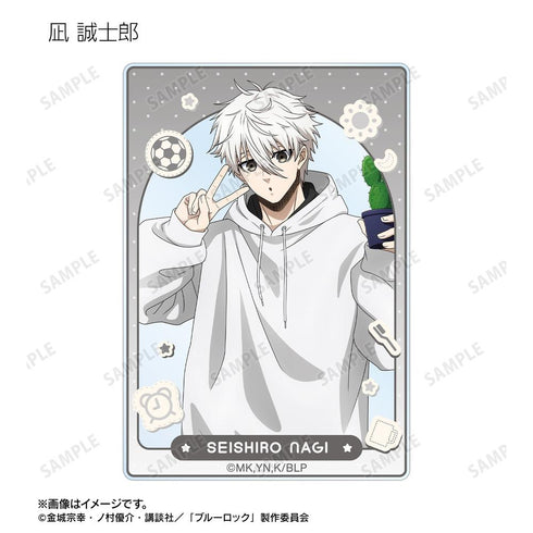 『ブルーロック』描き下ろし モーニングルーティンver. トレーディングアクリルカード(単位/BOX)【202601再販】