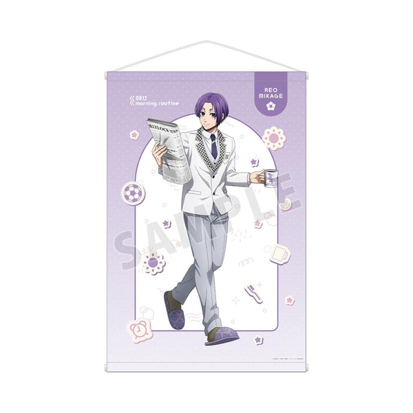 『ブルーロック』描き下ろし 御影 玲王 モーニングルーティンver. B2タペストリー【202601再販】