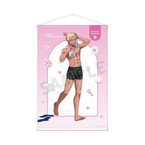 『ブルーロック』描き下ろし 士道 龍聖 モーニングルーティンver. B2タペストリー【202601再販】