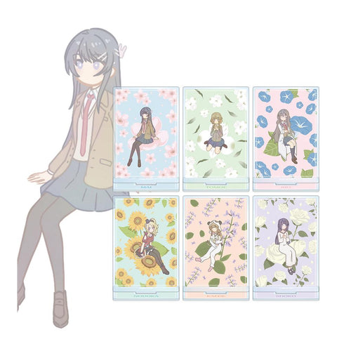 『青春ブタ野郎シリーズ』トレーディング Botania アクリルスタンド(単位/BOX)【202509再販】