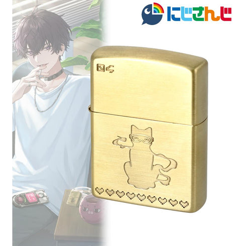 『にじさんじ』ZIPPOコラボ 佐伯イッテツ ライター