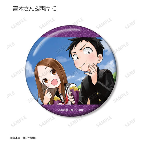『からかい上手の高木さん』トレーディンググリッター缶バッジ(単位/BOX)