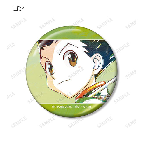 『HUNTER×HUNTER』トレーディング Ani-Art メタリック缶バッジ(単位/BOX)