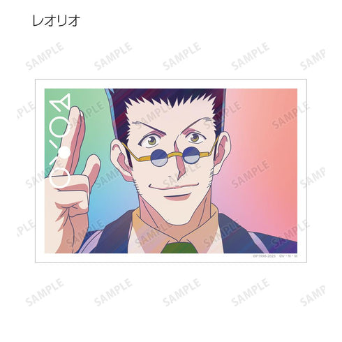 『HUNTER×HUNTER』トレーディング Ani-Art clear label クリアカード(単位/BOX)