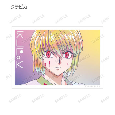 『HUNTER×HUNTER』トレーディング Ani-Art clear label クリアカード(単位/BOX)