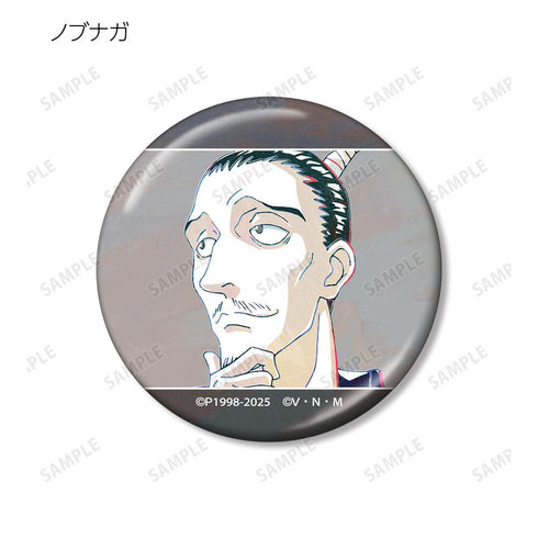 『HUNTER×HUNTER』トレーディング Ani-Art 第2弾 メタリック缶バッジ(単位/BOX)