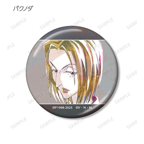 『HUNTER×HUNTER』トレーディング Ani-Art 第2弾 メタリック缶バッジ(単位/BOX)