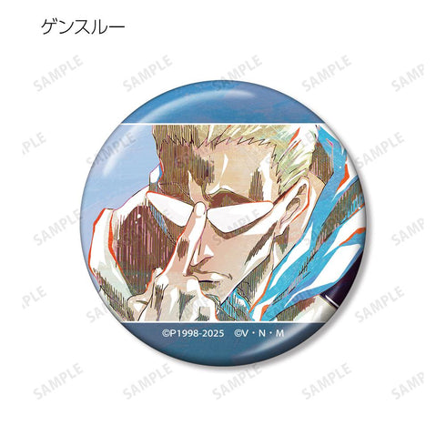 『HUNTER×HUNTER』トレーディング Ani-Art 第3弾 メタリック缶バッジ(単位/BOX)