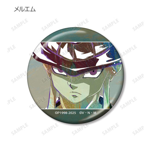 『HUNTER×HUNTER』トレーディング Ani-Art 第3弾 メタリック缶バッジ(単位/BOX)