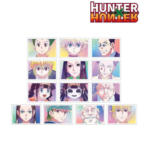 『HUNTER×HUNTER』トレーディング Ani-Art clear label 第3弾 クリアカード(単位/BOX)