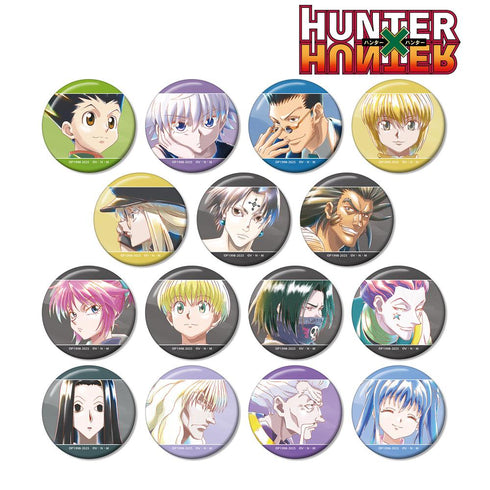 『HUNTER×HUNTER』トレーディング Ani-Art aqua label 第2弾 缶バッジ(単位/BOX)