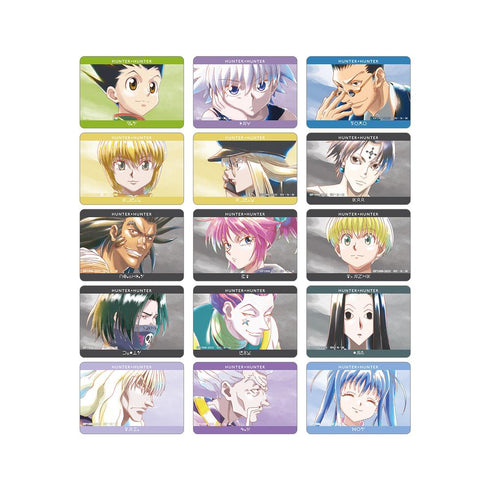 『HUNTER×HUNTER』トレーディング Ani-Art aqua label 第2弾 ステッカー(単位/BOX)