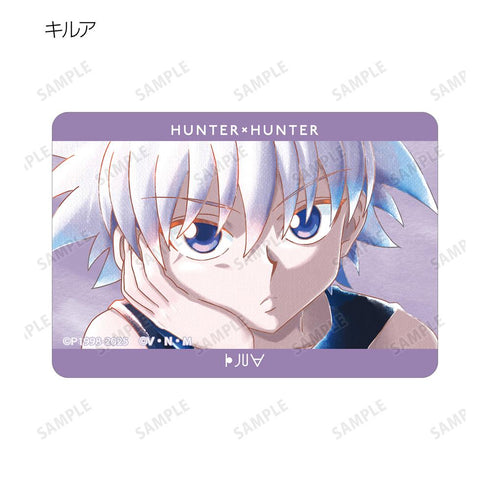 『HUNTER×HUNTER』トレーディング Ani-Art aqua label 第2弾 ステッカー(単位/BOX)