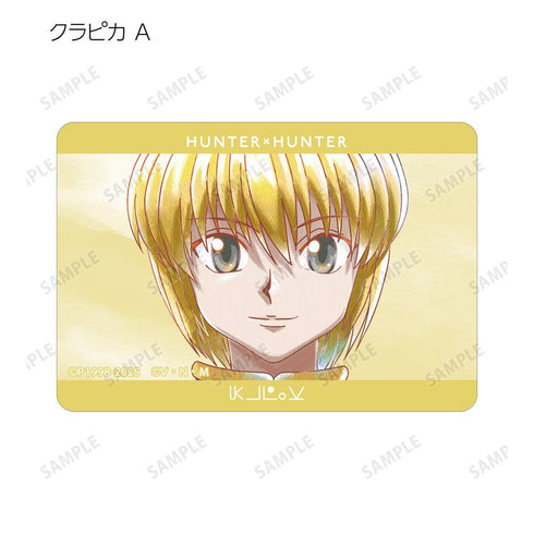 『HUNTER×HUNTER』トレーディング Ani-Art aqua label 第2弾 ステッカー(単位/BOX)