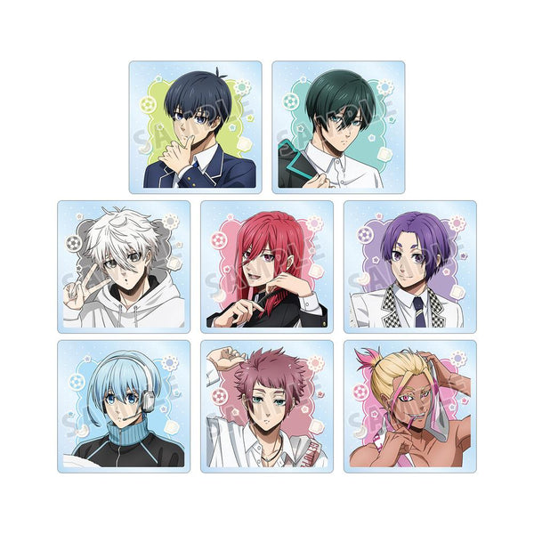 『ブルーロック』描き下ろし モーニングルーティンver. トレーディングアクリルタイル(単位/BOX)【202601再販】