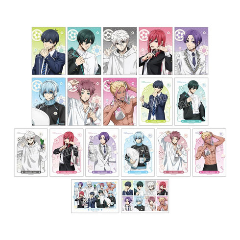 『ブルーロック』描き下ろし モーニングルーティンver. トレーディングブロマイド(単位/BOX)【202601再販】