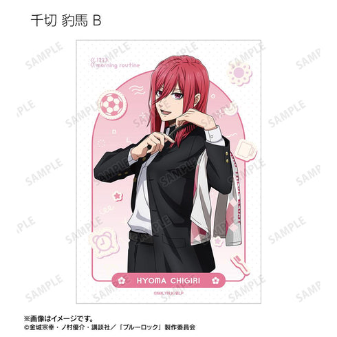 『ブルーロック』描き下ろし モーニングルーティンver. トレーディングブロマイド(単位/BOX)【202601再販】