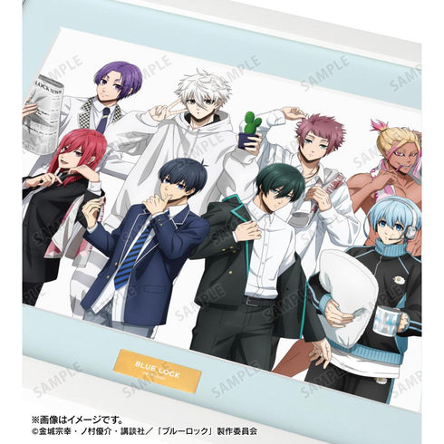 『ブルーロック』描き下ろし 集合 モーニングルーティンver. キャラファイングラフ【202601再販】