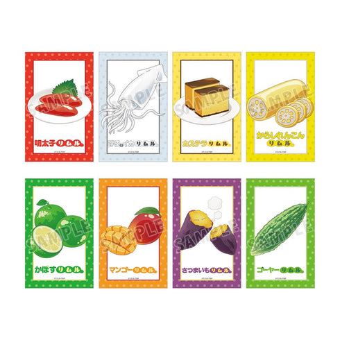 『転生したらスライムだった件』トレーディング ご当地スライムリムル様 イラストカード ver.九州&沖縄(単位/BOX)