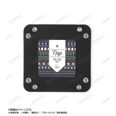 『ブルーロック』凪 誠士郎 ar-Unity モチーフ柄 PUレザーマルチトレー