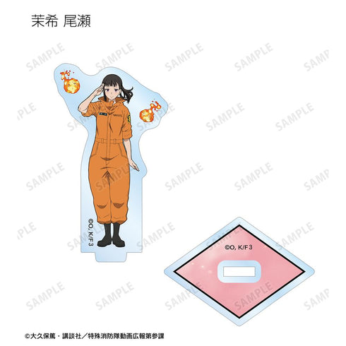 『炎炎ノ消防隊 参ノ章』トレーディングアクリルスタンド(単位/BOX)