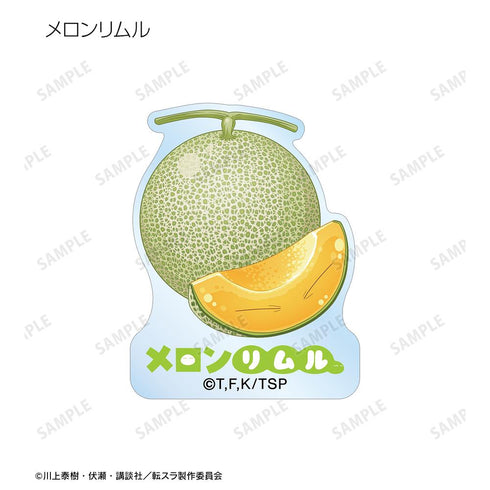『転生したらスライムだった件』トレーディング ご当地スライムリムル様 アクリルステッカー ver.北海道&東北(単位/BOX)