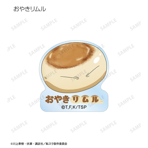 『転生したらスライムだった件』トレーディング ご当地スライムリムル様 アクリルステッカー ver.中部(単位/BOX)