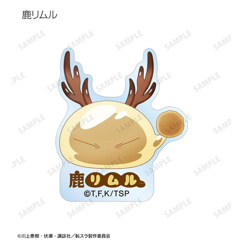 『転生したらスライムだった件』トレーディング ご当地スライムリムル様 アクリルステッカー ver.近畿(単位/BOX)