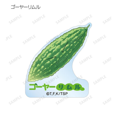 『転生したらスライムだった件』トレーディング ご当地スライムリムル様 アクリルステッカー ver.九州&沖縄(単位/BOX)