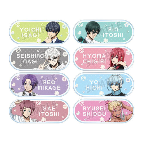 『ブルーロック』描き下ろし モーニングルーティンver. トレーディングアクリルネームプレート(単位/BOX)【202601再販】