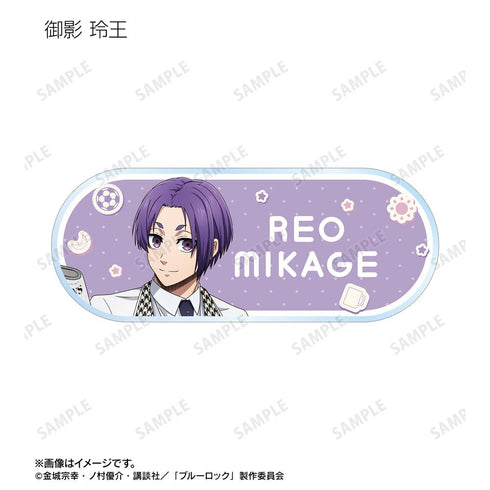 『ブルーロック』描き下ろし モーニングルーティンver. トレーディングアクリルネームプレート(単位/BOX)【202601再販】