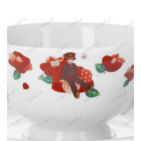 『ショート放課後少年花子くん』花子くん&八尋寧々 Botania カップ&ソーサー