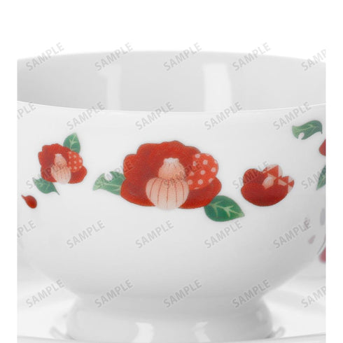 『ショート放課後少年花子くん』花子くん&八尋寧々 Botania カップ&ソーサー