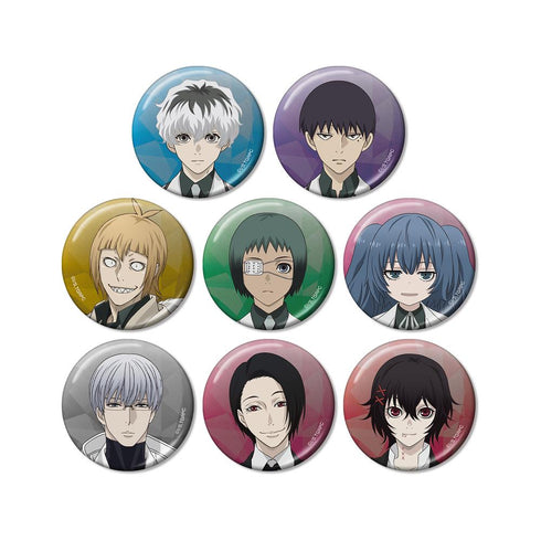 『東京喰種トーキョーグール:re』トレーディングメタリック缶バッジ(単位/BOX)