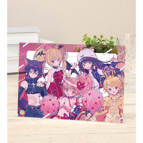 『しゅごキャラ!』夢ノ内さんイラスト 集合 キャラなりver. A5アクリルパネル【202601再販】