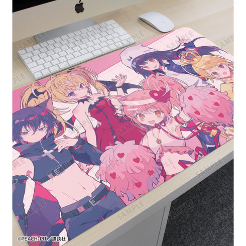『しゅごキャラ!』夢ノ内さんイラスト 集合 キャラなりver. マルチデスクマット【202601再販】