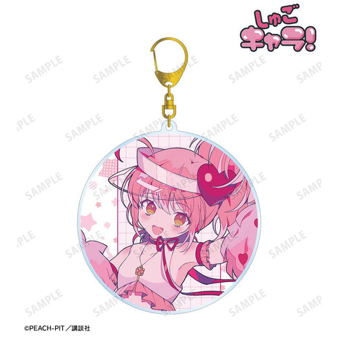 『しゅごキャラ!』夢ノ内さんイラスト アミュレットハート キャラなりver. BIGアクリルキーホルダー【202601再販】