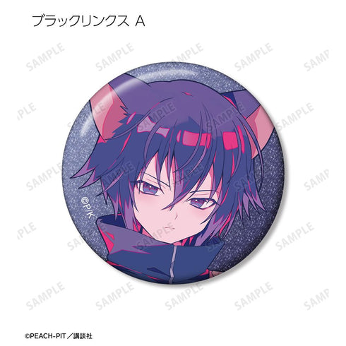 『しゅごキャラ!』夢ノ内さんイラスト キャラなりver. トレーディンググリッター缶バッジ(単位/BOX)【202601再販】