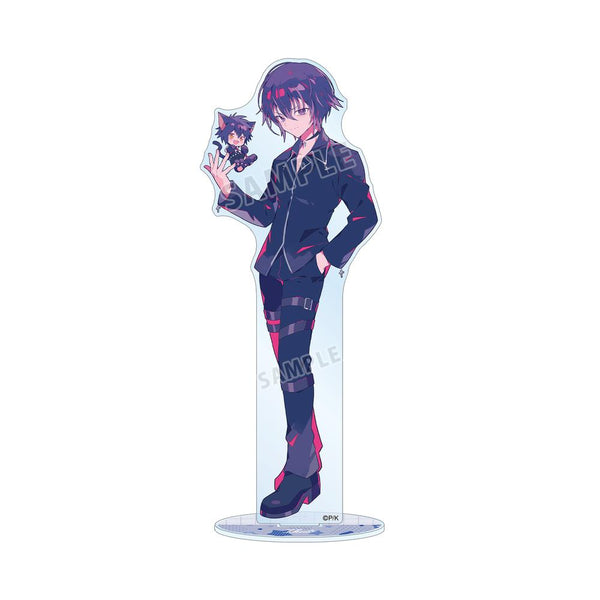 『しゅごキャラ!』夢ノ内さんイラスト 月詠 イクト 制服ver. BIGアクリルスタンド【202601再販】