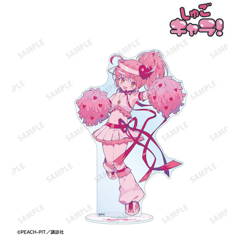 『しゅごキャラ!』夢ノ内さんイラスト アミュレットハート キャラなりver. BIGアクリルスタンド【202601再販】