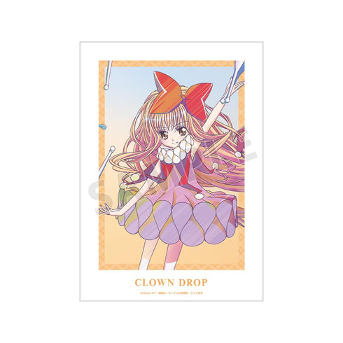 『しゅごキャラ!』クラウンドロップ Ani-Art clear label A3マット加工ポスター【202601再販】