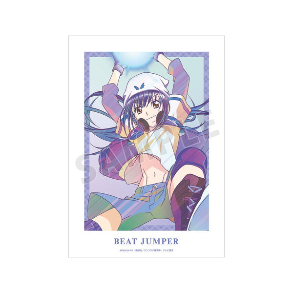 『しゅごキャラ!』ビートジャンパー Ani-Art clear label A3マット加工ポスター【202601再販】