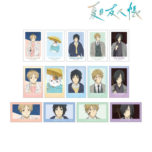 『夏目友人帳』描き下ろし 雨の日ver. トレーディングイラストカード(単位/BOX)