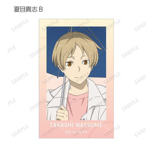 『夏目友人帳』描き下ろし 雨の日ver. トレーディングイラストカード(単位/BOX)