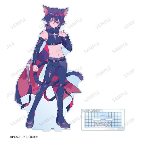 『しゅごキャラ!』夢ノ内さんイラスト ブラックリンクス キャラなりver. 特大アクリルスタンド【202601再販】