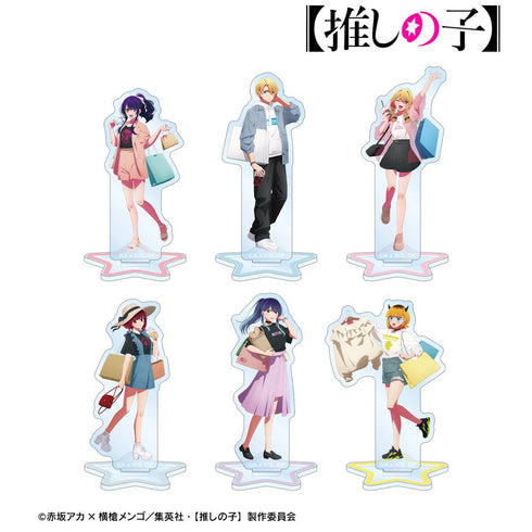 『【推しの子】』【推しの子】 描き下ろし ショッピングver. トレーディングアクリルスタンド(単位/BOX)【202601再販】